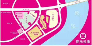 关于对租赁佳乐世纪城物业商户减免租金等费用的公告
