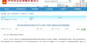 点赞！泸州这53个社区入选全省第二批绿色社区名单