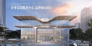景宏·自贸中心媒体开放日|亲鉴城市商务新封面，对话泸州城市CBP