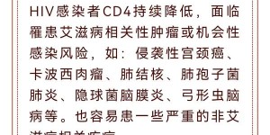 感染艾滋病病毒，早治疗是关键