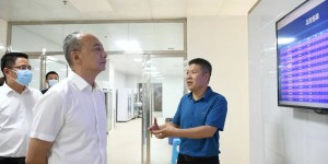 市中医院城南院区全面开诊3个月，省中医药局局长田兴军莅临调研！