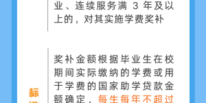 图解四川省研究生教育阶段资助政策！转给需要的人吧！