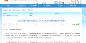 第三批四川省绿色社区名单公布，泸州75个社区上榜
