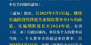 明确了，这项政策延长至2024年底