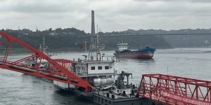 开门红丨今年一季度，泸州完成港口货物吞吐量178.64万吨