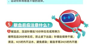 献血影响健康吗？血液多久可以恢复？需要空腹吗？一图了解