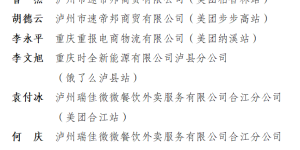 泸州这些集体和个人拟获表彰！有你认识的吗？