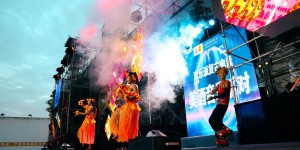 2023第八届美酒音乐·欢乐季暨泸州欢乐派海滩公园第四届电音节来袭，精彩活动周周不同！