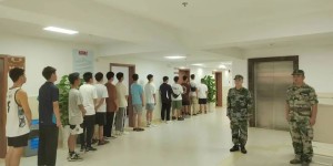 严把第一关，守护军营绿！龙马潭区中医医院承担泸州市定向培养军士体检圆满结束