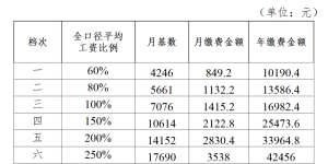 共分7档丨泸州灵活就业人员2023年基本养老保险缴费标准公布