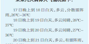 泸州何时迎来新一轮降温降雨？气象部门预计时间就在……
