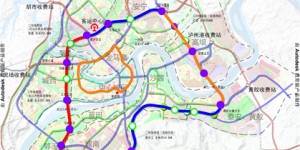 仅剩最后3个节点 泸州市二环路12月底贯通成环