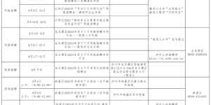 9月，泸州“百日千万招聘专项行动”有这些招聘会