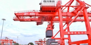 泸州港5G智慧水运口岸（一期）建成投入使用