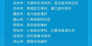 第五批天府旅游名县、名镇、名村来了！快看有你家乡吗？