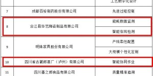 国家级名单公示！泸州这些企业入选→