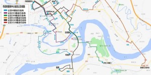 泸州公交优化调整6条公交线路到新政务服务中心