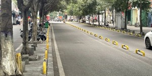 龙马潭区新民街的隔离桩为何装了又拆？官方回应→