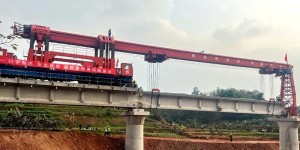 预计2025年建成丨隆黄铁路隆昌至叙永段扩能改造工程启动铺架