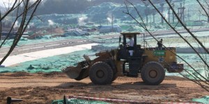 泸州：铆足干劲赶春潮 市政项目复工忙