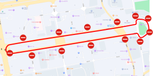 注意！2月24日，县城这些路段实行临时交通管制