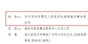 点赞！泸州这些团体、个人和企业获省政府表彰