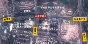 选址完成丨江阳区康健城路段将新建一座人行天桥