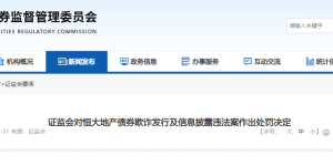恒大地产被罚41.75亿！许家印被罚4700万，终身禁入市场！