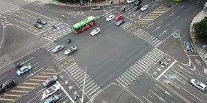 注意！泸州主城区一环路新增9个“非机动车等候区”