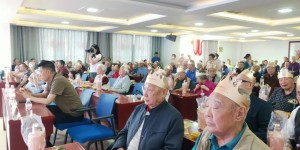 粽香端午，情暖夕阳！四川福彩泸州分中心走进泸州市社会福利院