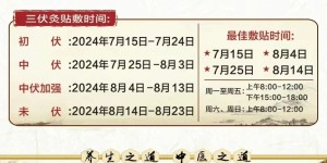 合江县中医医院“三伏贴”开贴啦，还没贴的赶紧安排上……