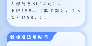最新！泸州住房公积金缴存基数调整→
