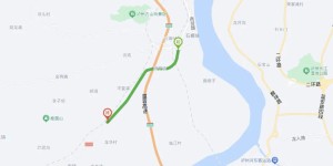 @泸州司机，泸州这里新增双向区间测速设备