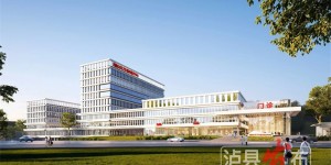 提供床位423张！泸州这家三甲标准公立医院预计明年6月完工！