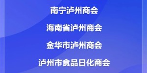 表扬名单来了！他们是“泸商发展突出贡献企业代表”“泸商发展突出贡献商会”