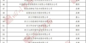 最新出炉！四川企业100强，泸州这些企业上榜