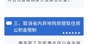 泸州住房公积金新政执行，有这些变化……