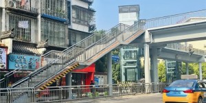 过街更安全！泸州城西这座人行天桥开放通行
