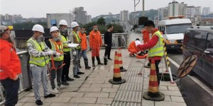 沱一桥、国窖大桥、忠山隧道……泸州45座桥梁隧道接受“体检”