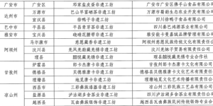 省级优秀名单公布！泸州两个工坊入选→
