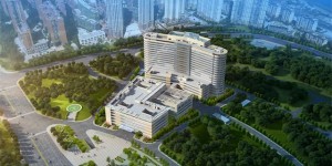 山东省立医院泸州医院建设最新进展丨预计本月底全部主体封顶