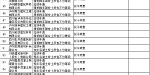 泸州57家建筑企业资质延期公示，21家未通过初审→
