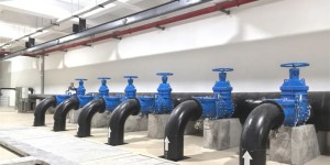 日处理能力达10万立方米丨泸州市城东污水处理厂二期工程建成投用