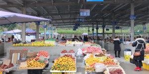 取代“马路市场”，泸州主城区一便民市场投用→