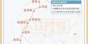 渝昆高铁“出滇入川”第一隧贯通，全线有望提前通车