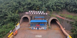 马鞍山1号隧道顺利贯通，G321改建工程纳溪段建设有新突破