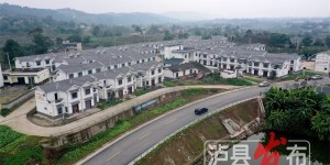 泸县这条连接富顺的公路，已基本具备通车条件
