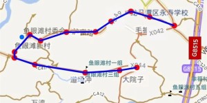 注意绕行！泸州这条路段今起断道施工