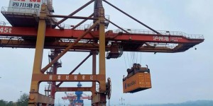 2024年泸州港集装箱吞吐量突破23万标箱 占全省65%以上