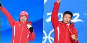 2022北京冬奥会闭幕式旗手揭晓！高亭宇和徐梦桃当选